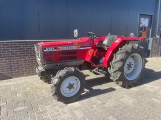 Shibaura D28f compact tractor - 28 pk met stuurbekrachtiging