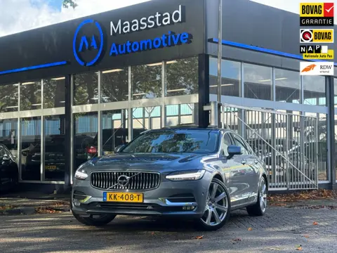 Volvo S90 2.0 T5 Inscription Schuifdak Bower & Wilkons 1e Eig 100% Dealer onderhouden