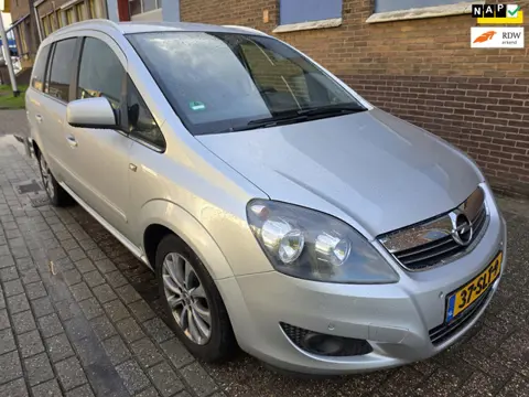 Opel Zafira 1.8 Edition 7 pers APK 4-7-27 Nieuwe Koppeling/Riem 2025 *1750,-*