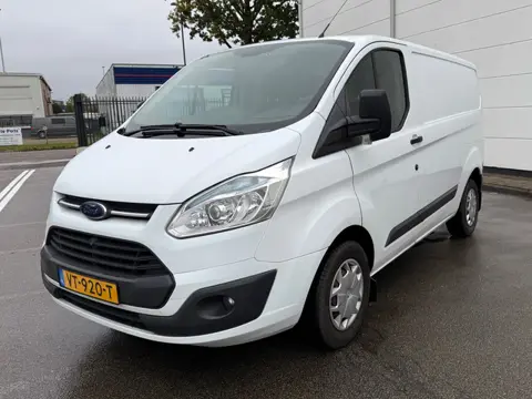 Ford Transit Custom 270 2.2 TDCI L1H1 Trend 3-ZITS EX BTW! NAP AIRCO APK 09-03-2027 DEALER ONDERHOUD