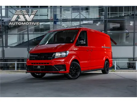 MAN TGE 35 2.0 L3H2 DSG | ACC | Standkachel | CarPlay | Navigatie | Camera | MF Stuur | Sortimo | DA
