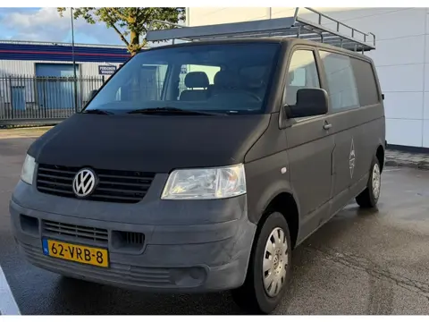 Volkswagen Transporter 1.9 TDI - DUBBEL CABINE! MARGE! NAP AIRCO APK 10-05-2027 IMPERIAAL TREKHAAK