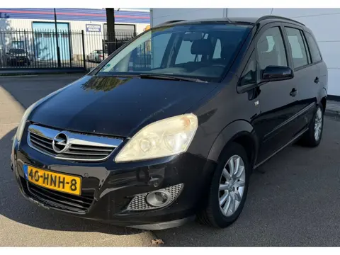 Opel Zafira 1.6 Temptation NAP AIRCO CRUISE 7PERSOONS PARKEERSENSOREN TREKHAAK