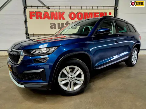 Skoda KODIAQ 1.5 TSI 150PK Business Edition + Panorama|Leder bekl.|Virtual|LED|DAB|Navi|Apple|Androi