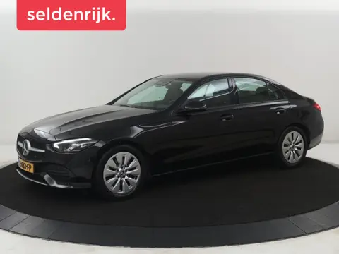 Mercedes-Benz C-klasse 200 Launch Edition Business Line | Leder | Cruise control | Stoelverwarming |