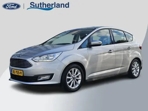 Ford C-Max 1.0 Titanium 125 pk | 2de eigenaar | Trekhaak | Navigatie | Cruise control | Bluetooth | 