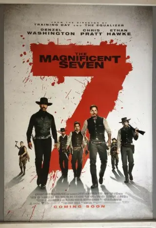 THE MAGNIFICENT SEVEN filmposter.