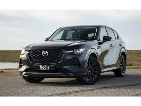 Mazda CX-60 2.5 e-SkyActiv PHEV CAMERA / STOELVERWARMING + KOELING / CARPLAY / ADAPTIVE CRUISE