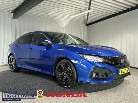 Honda Civic 1.0 i-VTEC Executive Leder | Pano | Navi