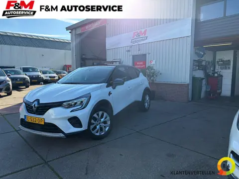 Renault Captur 1.0 TCe 100 Bi-Fuel Business Zen Clima, cruise, camera, pdc, carplay, trekhaak