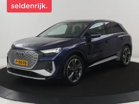 Audi Q4 e-tron 40 S edition 77 kWh | SOH 96% | Camera | Stoelverwarming | Keyless Entry | Apple Carp