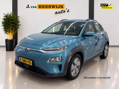 Hyundai Kona EV Comfort 64 kWh SOH 99,7 % | 3 Fase laden | Parkeer senoren | Carplay