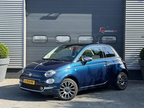 Fiat 500 1.2 Lounge | Panoramadak | Navigatie | Parkeersensoren | DAB | Lichtmetalen Velgen |