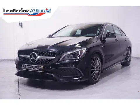 Mercedes-Benz CLA-klasse Shooting Brake 200 Edition AMG-pakket PDC v+a Led-verlichting cruise-contro