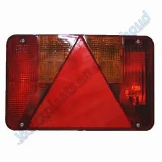 Radex achterlicht 5800/10 links met mistachterlicht