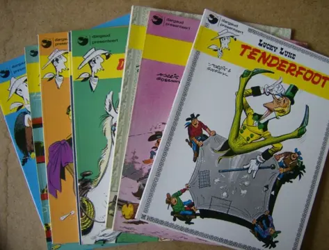 Lucky luke adv 2118