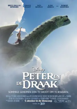 PETER EN DE DRAAK filmposter.