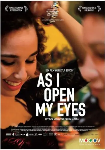 AS I OPEN MY EYES filmposter.
