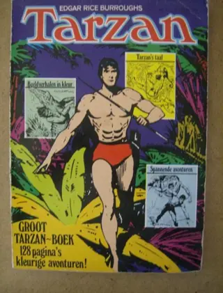 Groot tarzan boek 2 adv 2243