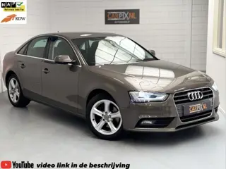 Audi A4 Limousine 1.8 TFSI 2014, NL-auto, Xenon, Havana bruin