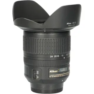 Tweedehands Nikon AF-S 10-24mm f/3.5-4.5G ED DX CM0236