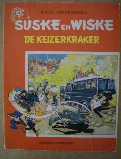 Suske en wiske speciale 15 adv 2269