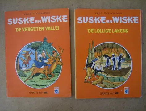 Suske en wiske speciale 17 adv 2271