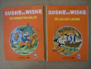 Suske en wiske speciale 17 adv 2271