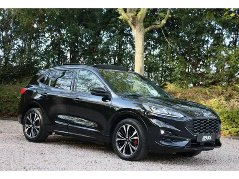 Ford KUGA 2.5 PHEV Hybride ST-Line X Aut 262Pk Panoramadak Apple Carplay 1e eigenaar Alcantara 19 in