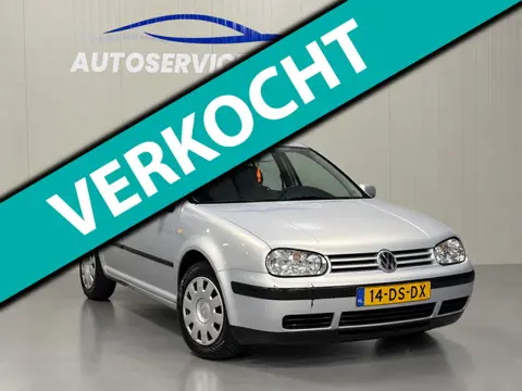 Volkswagen Golf 1.6 5-deurs Automaat| Climatronic |