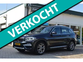 BMW X3 XDrive20i 1e Eigenaar, Trekhaak, Leder, High Executive X-line