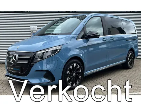 Mercedes-Benz EQV 300 L2 AVANTGARDE ** LED, NAVI+, LEDER, BURM, STOELVENT, LUCHTVERING, 18-inch LMV 