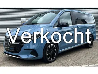 Mercedes-Benz EQV 300 L2 AVANTGARDE ** LED, NAVI+, LEDER, BURM, STOELVENT, LUCHTVERING, 18-inch LMV 