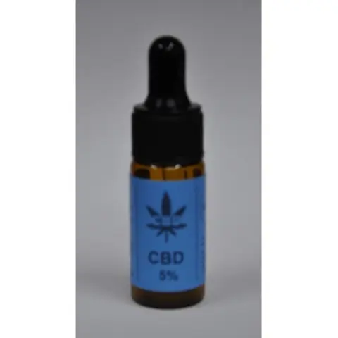 CBD Olie met 5% CBD - Vanaf € 14,95