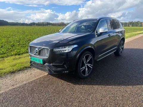 Volvo XC90 2.0 D5 AWD R-Design Grijs kenteken zeer luxe!