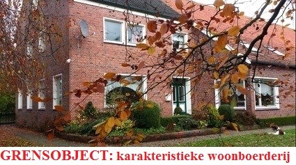 GRENSOBJECT, herenboerderij, extra land bij te kopen