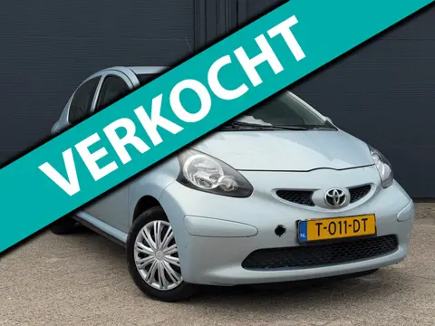Toyota Aygo 1.0 | Airco | 5 Deurs | E-pakket | NWE Apk |