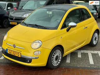 Fiat 500 1.2 Naked ,TREKHAAK/L.M. VELGEN/NW APK