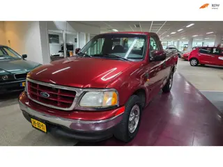 Ford F-150 Met LPG en kilometers ipv Milen