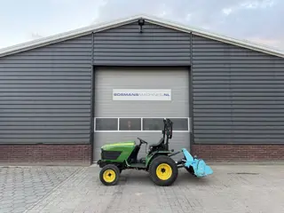 John Deere 4110 Compacttrekker (4WD / HST)