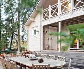 Luxe chalet sauna en jacuzzi Durbuy Ardennen