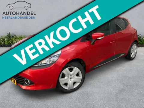 Renault Clio 0.9 TCe Authentique pano bluetooth cruise control