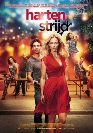 HARTENSTRIJD filmposter.