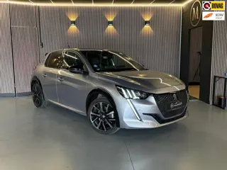 Peugeot 208 GT 1.2 PureTech|3x GT|KEYLESS|CAMERA 360|DIGITAL 3D DASH|STOELVERW|SFEERVERL|HALF LEDER|