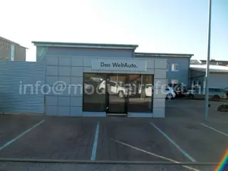 Verkoopunit/Kantoorunit/Mobiele Winkelruimte/Bureelcontainer