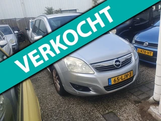 Opel Zafira 1.8 Essentia 7 persoons uitvoering Inruil Mogelijk