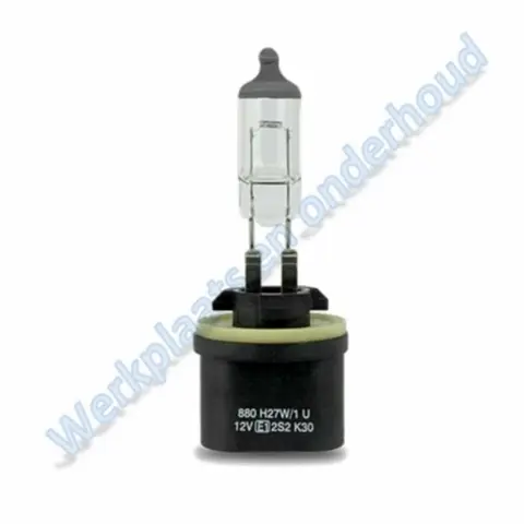 Halogeenlamp 12v 27w H27W/1 PG13