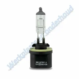 Halogeenlamp 12v 27w H27W/1 PG13