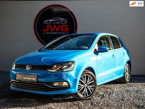 Volkswagen Polo 1.0 Allstar Airco/Cruise/Stoelverwarming/Parkeersensoren