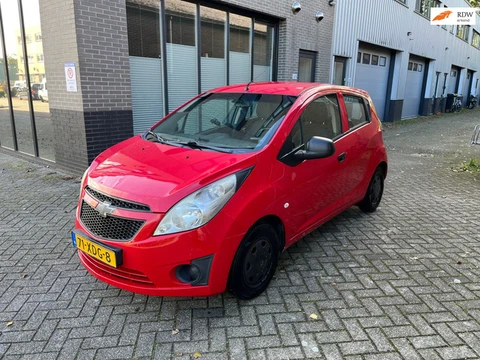 Chevrolet Spark 1.0 16V LS Bi-Fuel! Airco! Boekjes!